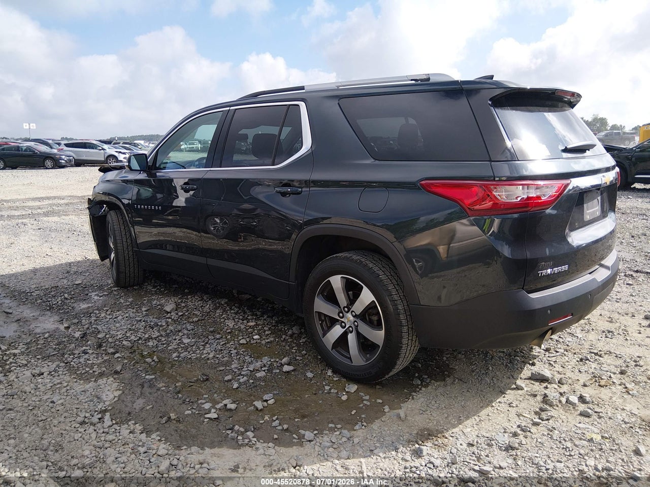 2018 CHEVROLET TRAVERSE LT LEATHER · 3/11