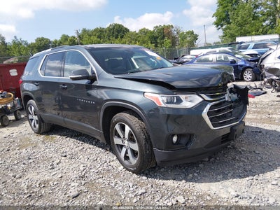 1GNERHKW3JJ****** · 2018 CHEVROLET TRAVERSE LT LEATHER