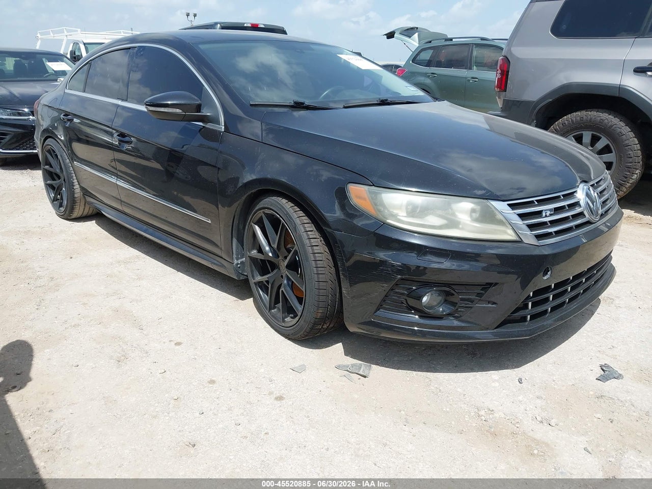 WVWAP7AN0DE****** · 2013 VOLKSWAGEN CC 2.0T R-LINE