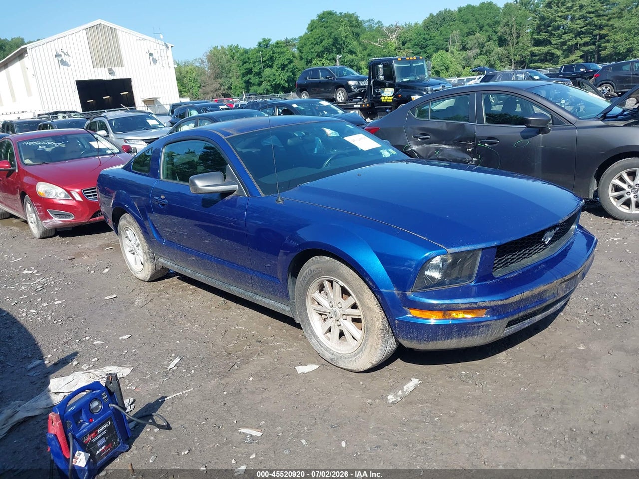 1ZVFT80N165****** · 2006 FORD MUSTANG V6