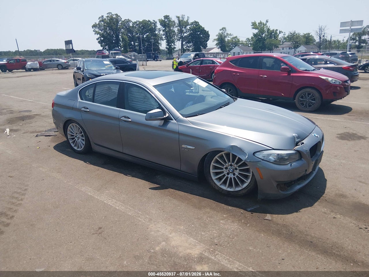 WBAFU7C55CD****** · 2012 BMW 535I XDRIVE