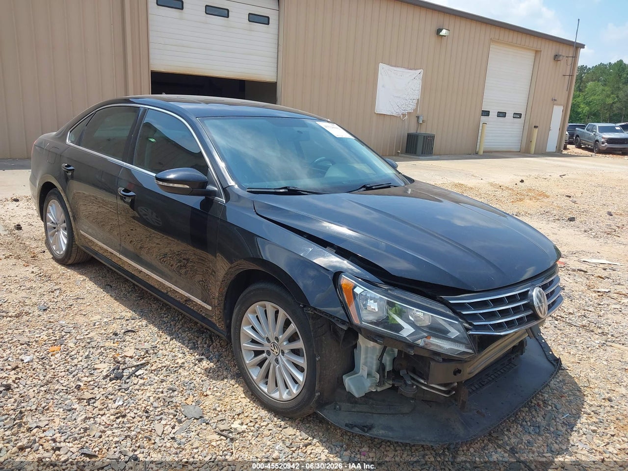 1VWBS7A37GC****** · 2016 VOLKSWAGEN PASSAT 1.8T SE