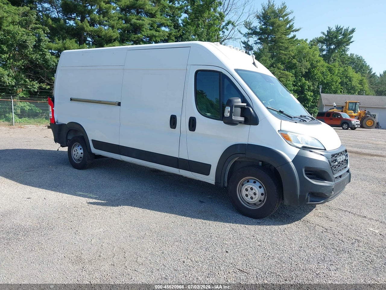 3C6LRVDG8PE****** · 2023 RAM PROMASTER 2500 HIGH ROOF 159 WB