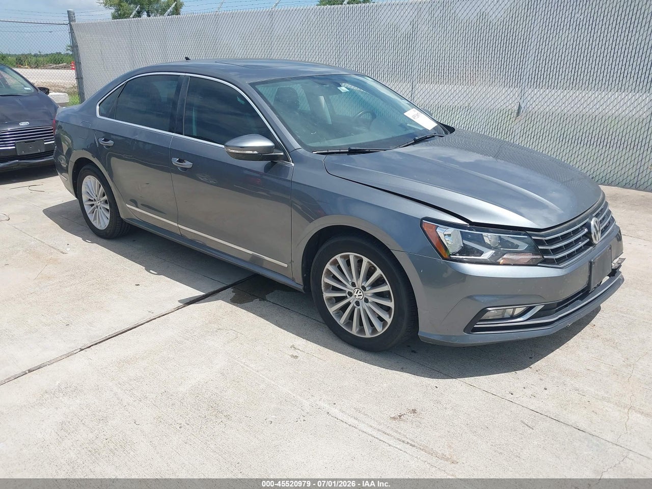 1VWBS7A35GC****** · 2016 VOLKSWAGEN PASSAT 1.8T SE