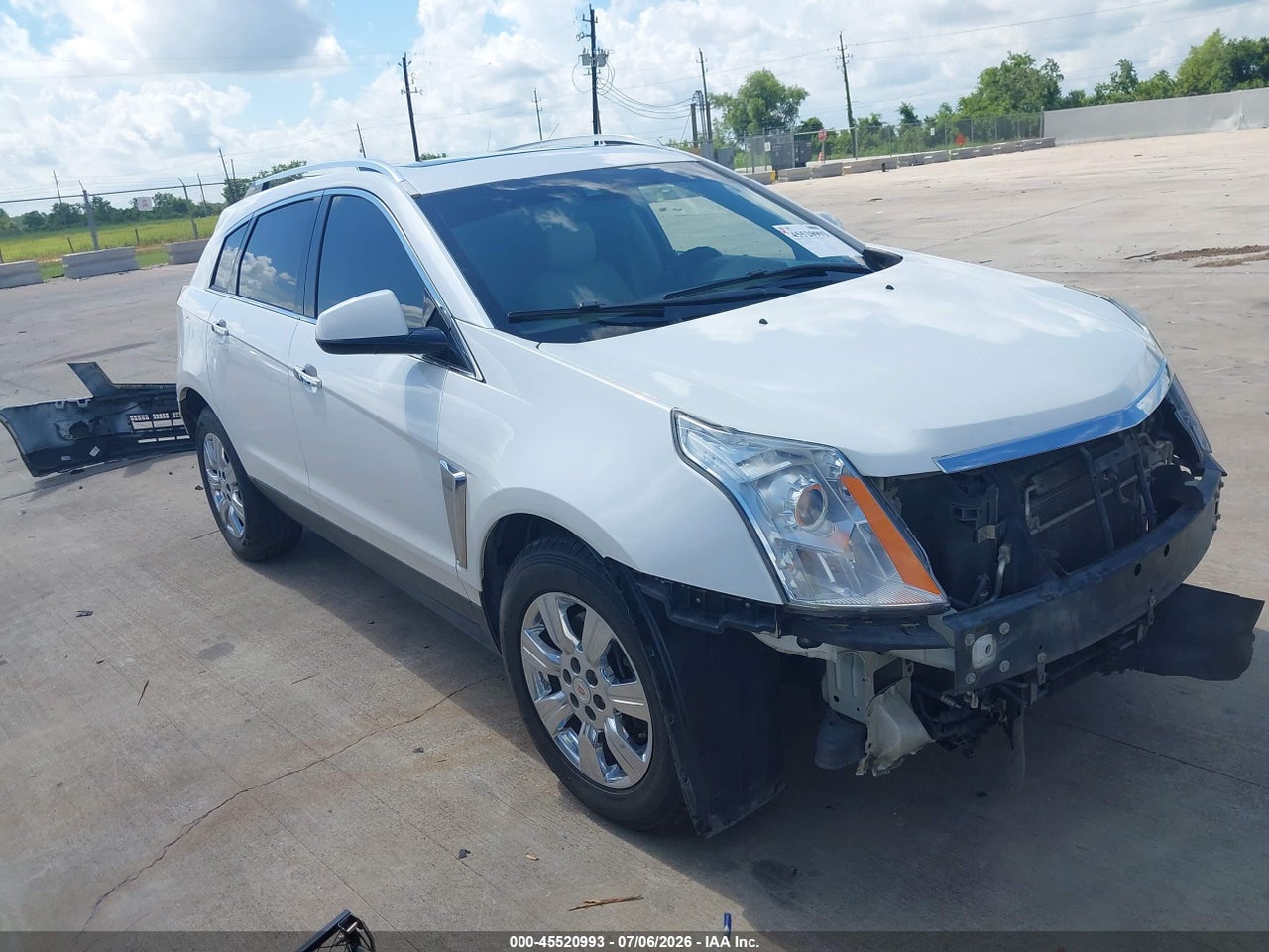 3GYFNBE32GS****** · 2016 CADILLAC SRX LUXURY COLLECTION