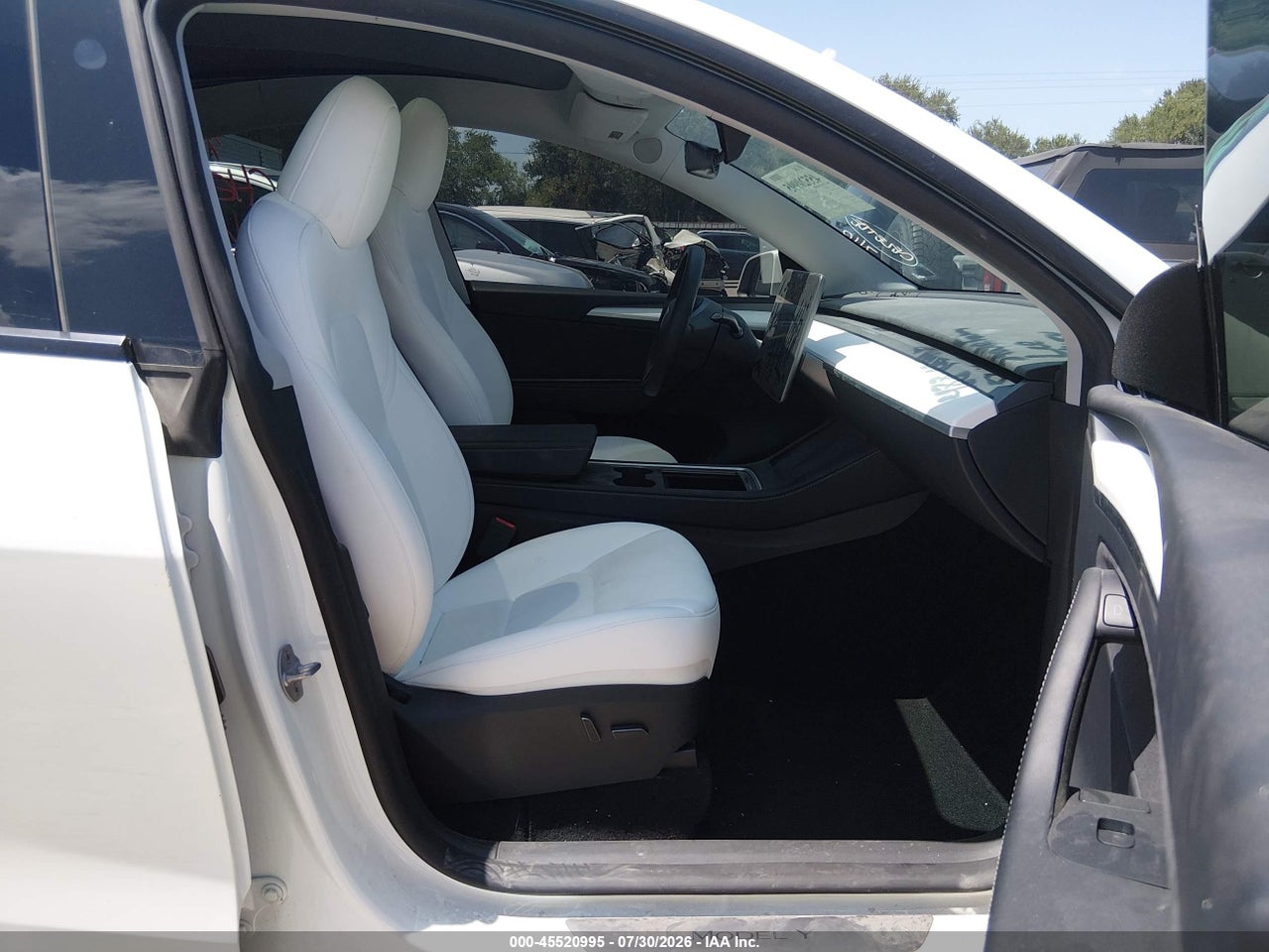 2023 TESLA MODEL Y AWD/LONG RANGE DUAL MOTOR ALL-WHEEL DRIVE · 5/10