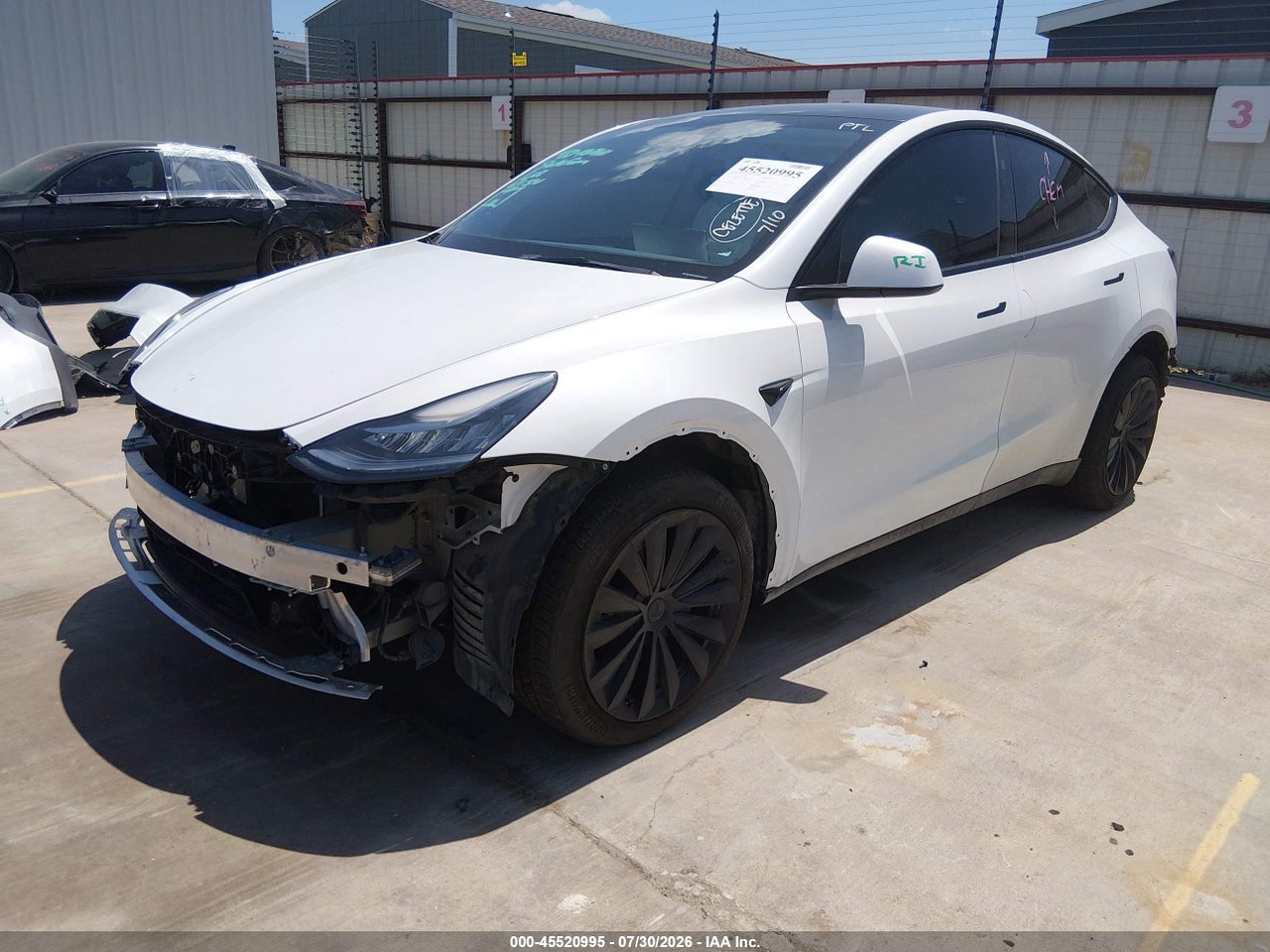 2023 TESLA MODEL Y AWD/LONG RANGE DUAL MOTOR ALL-WHEEL DRIVE · 2/10