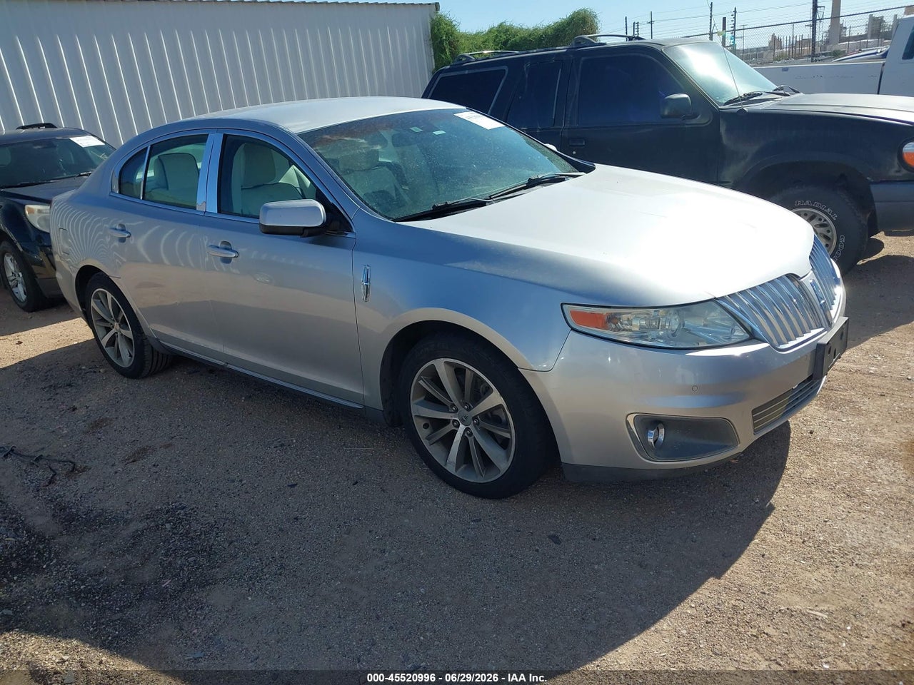 1LNHL9DR8CG****** · 2012 LINCOLN MKS