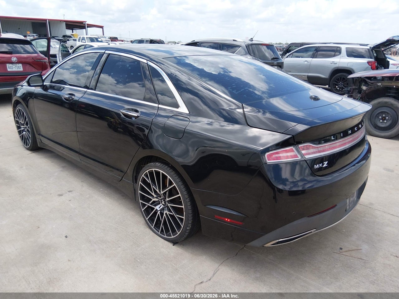 2017 LINCOLN MKZ RESERVE · 3/11