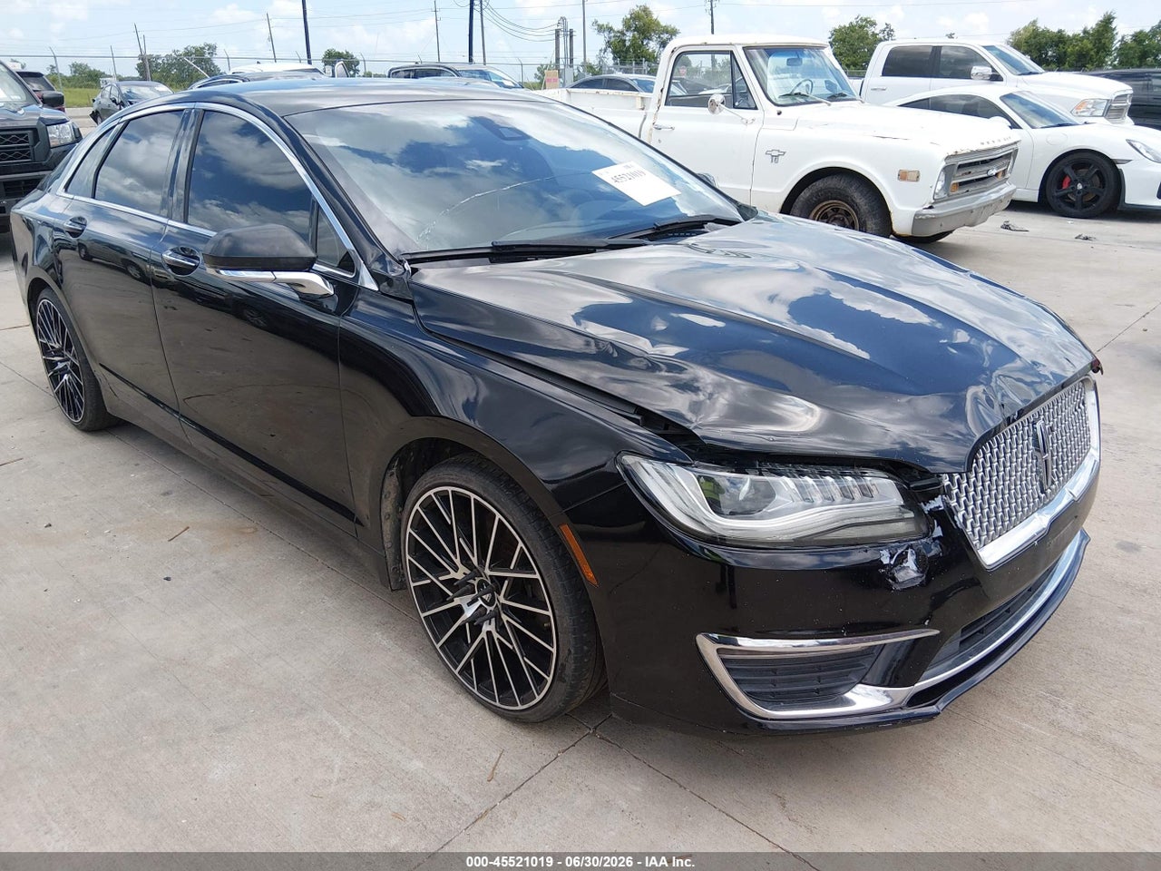3LN6L5E96HR****** · 2017 LINCOLN MKZ RESERVE