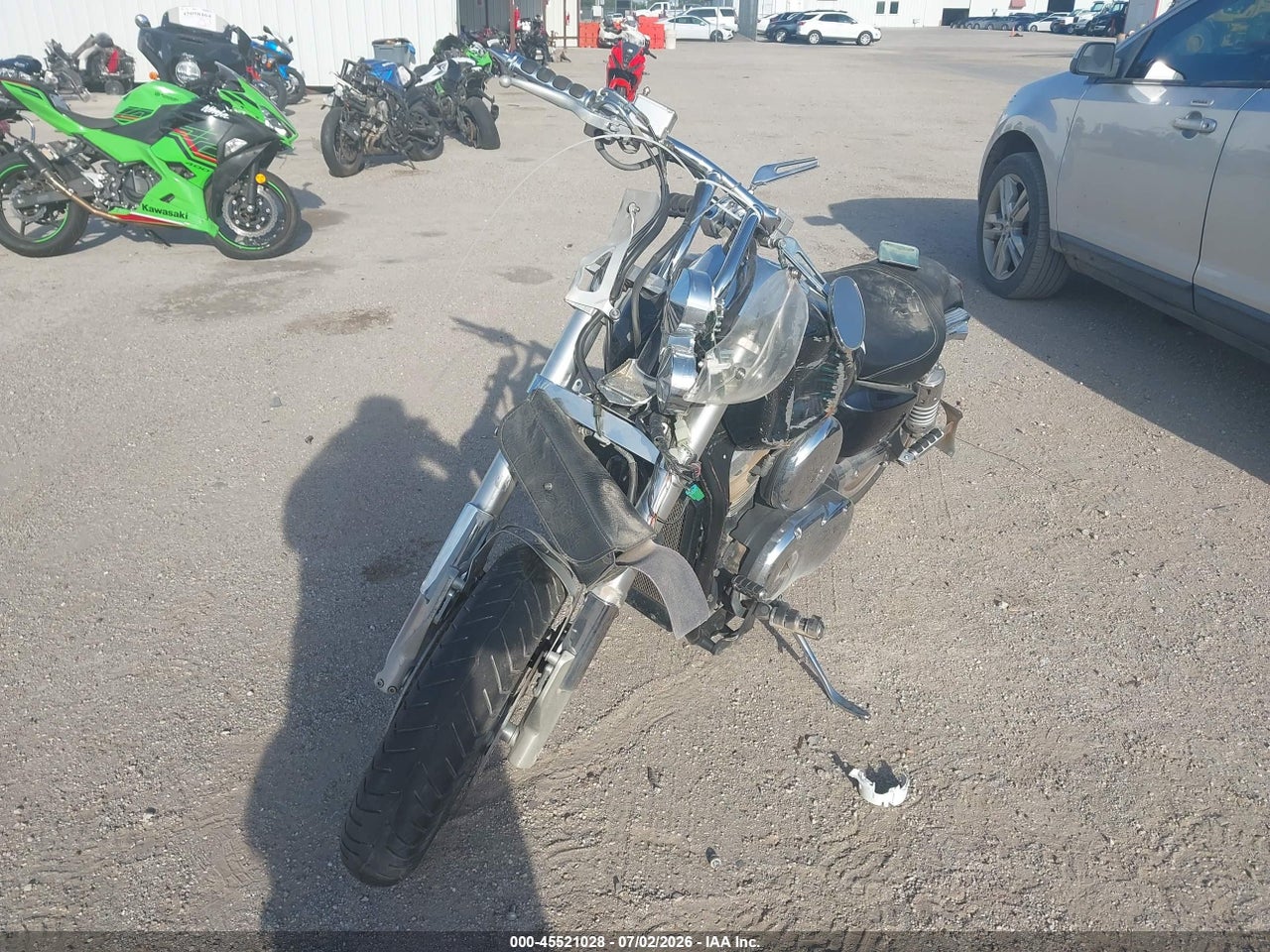 2002 KAWASAKI VN1500 P1 · 2/11