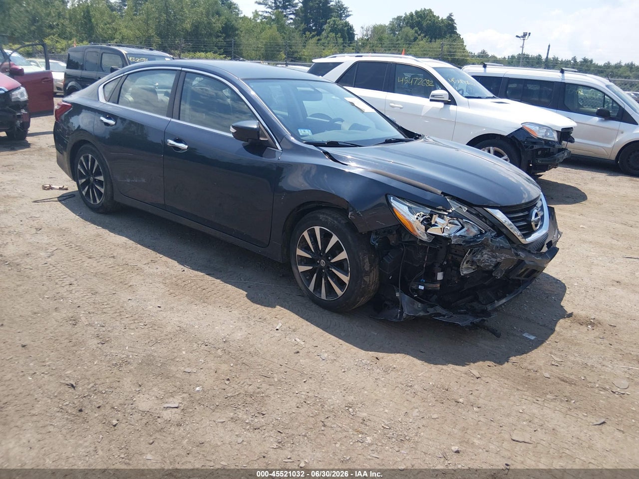 1N4AL3APXJC****** · 2018 NISSAN ALTIMA 2.5 SL