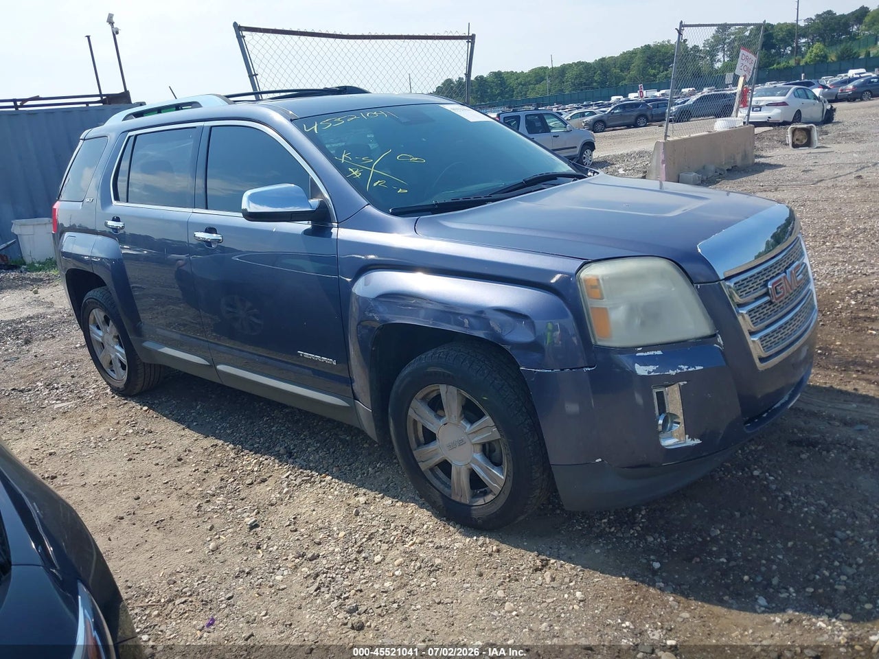 2GKALTEK3E6****** · 2014 GMC TERRAIN SLT-2