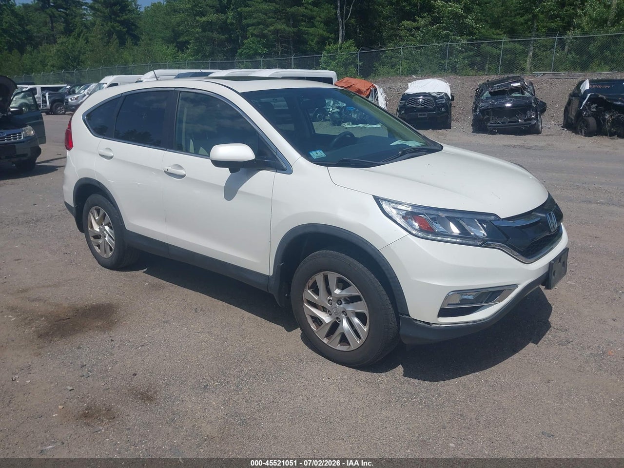 5J6RM4H51FL****** · 2015 HONDA CR-V EX
