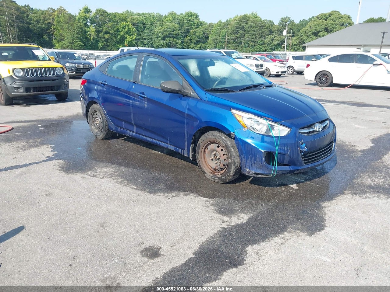 KMHCT4AE6FU****** · 2015 HYUNDAI ACCENT GLS