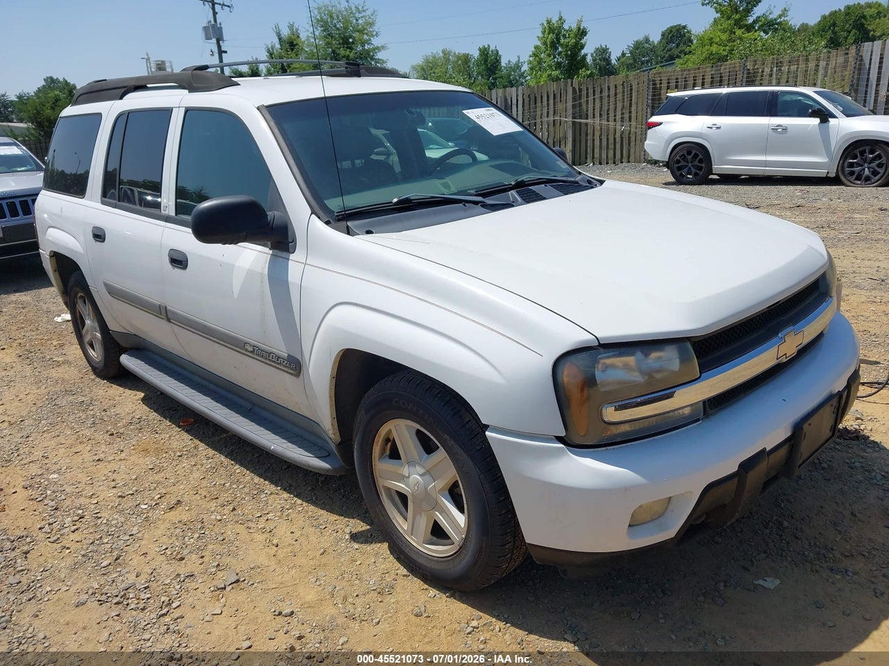 1GNET16S026****** · 2002 CHEVROLET TRAILBLAZER EXT LT