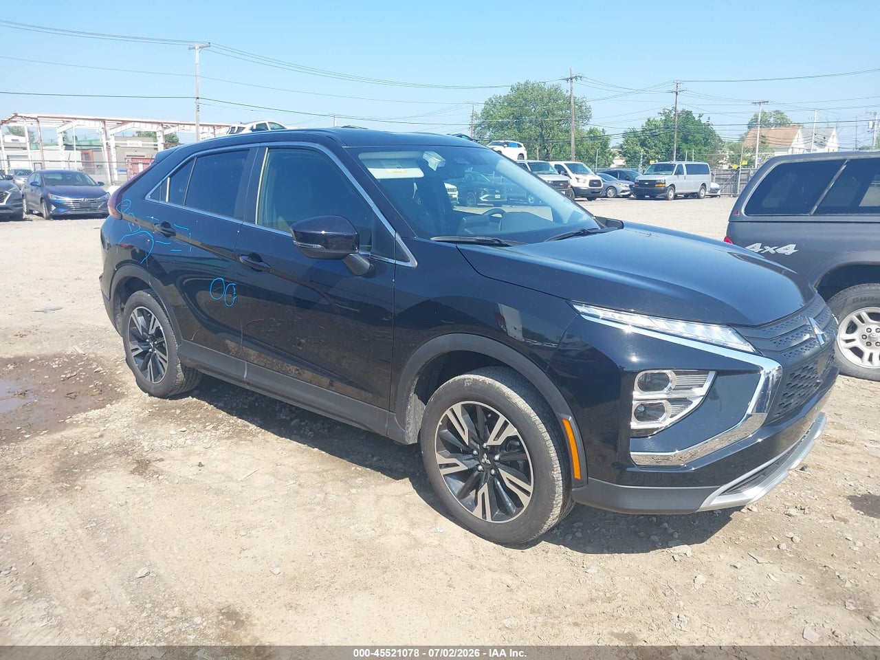 JA4ATWAAXSZ****** · 2025 MITSUBISHI ECLIPSE CROSS BLACK EDITION S-AWC/SE S-AWC/SEL S-AWC