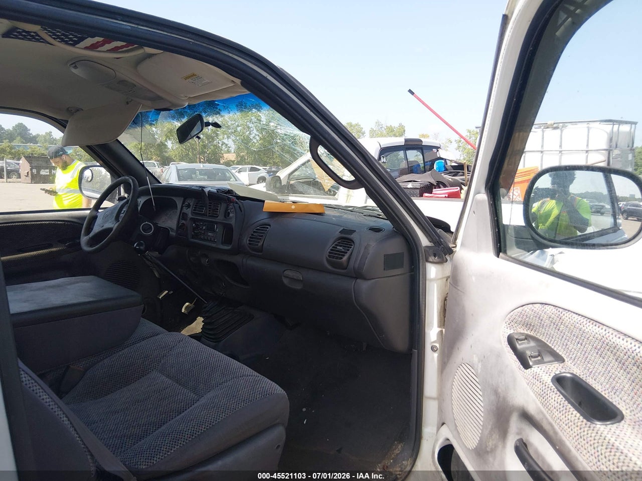 1999 DODGE RAM 2500 ST · 5/11