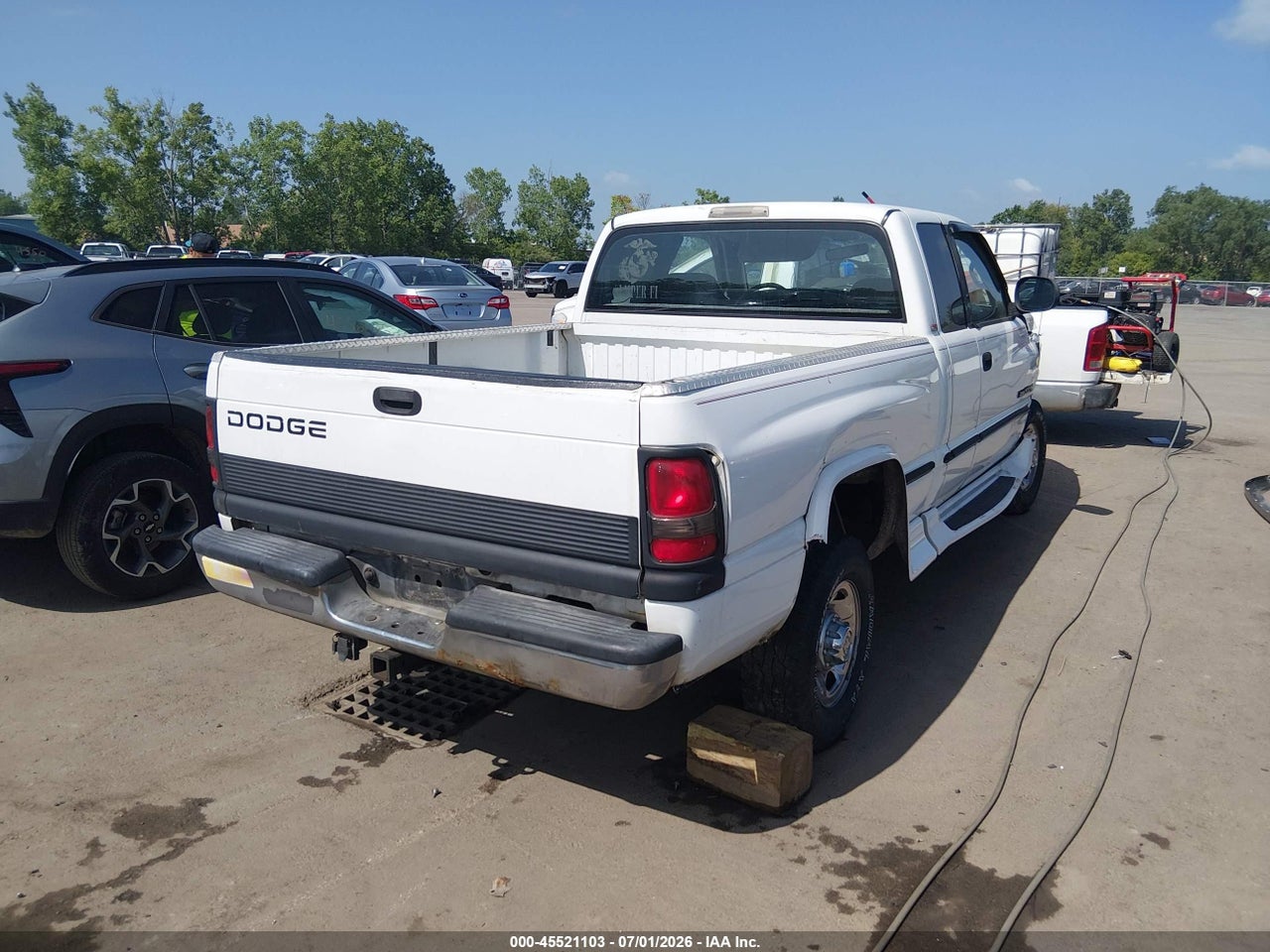 1999 DODGE RAM 2500 ST · 4/11
