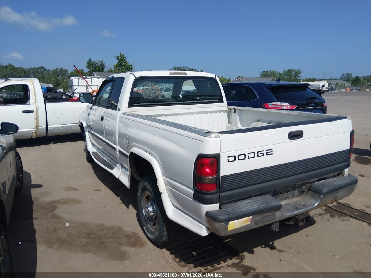 1999 DODGE RAM 2500 ST · 3/11