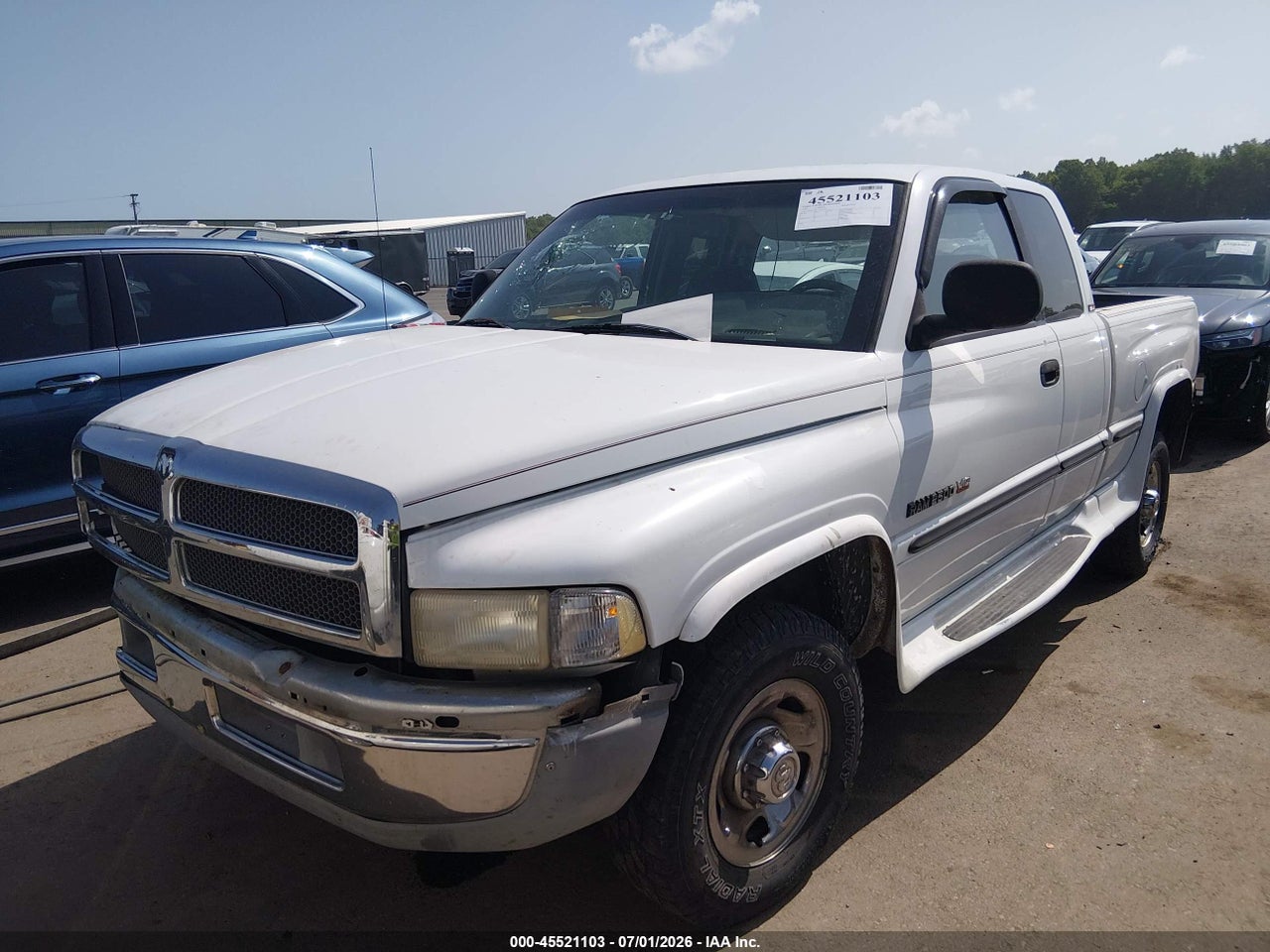 1999 DODGE RAM 2500 ST · 2/11