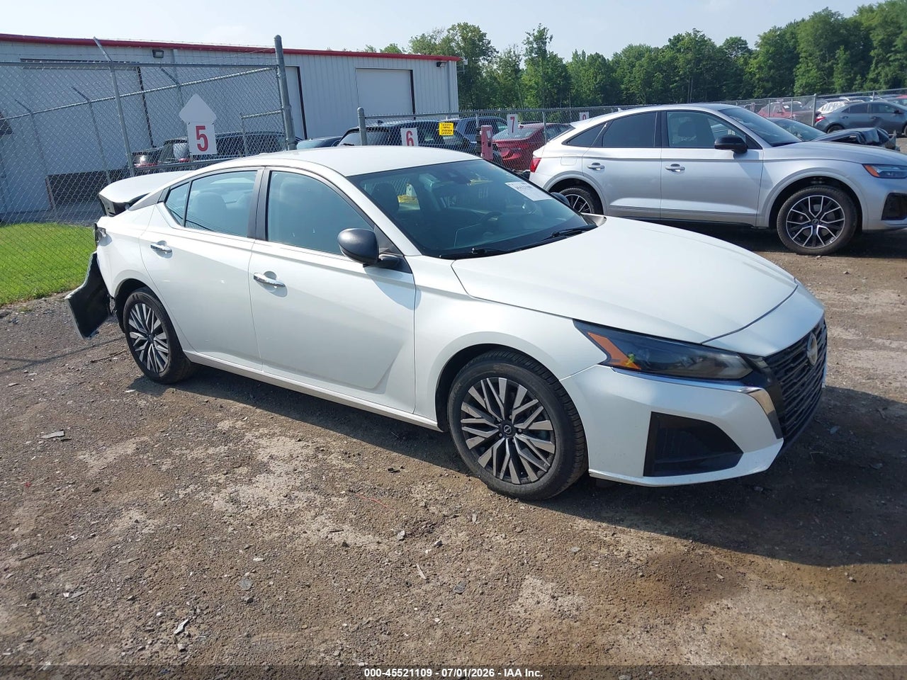 1N4BL4DV8SN****** · 2025 NISSAN ALTIMA SV FWD