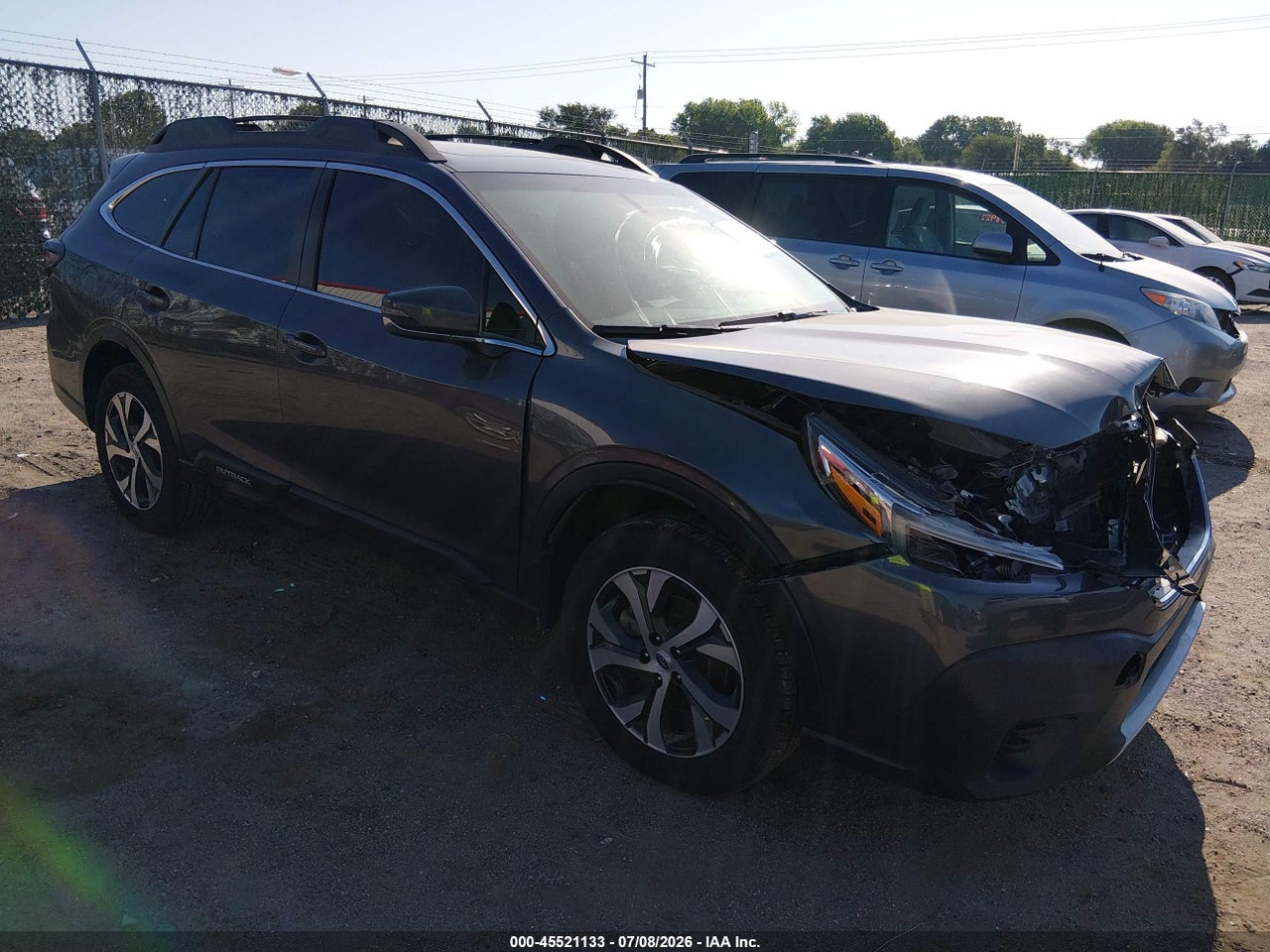 4S4BTANC4N3****** · 2022 SUBARU OUTBACK LIMITED
