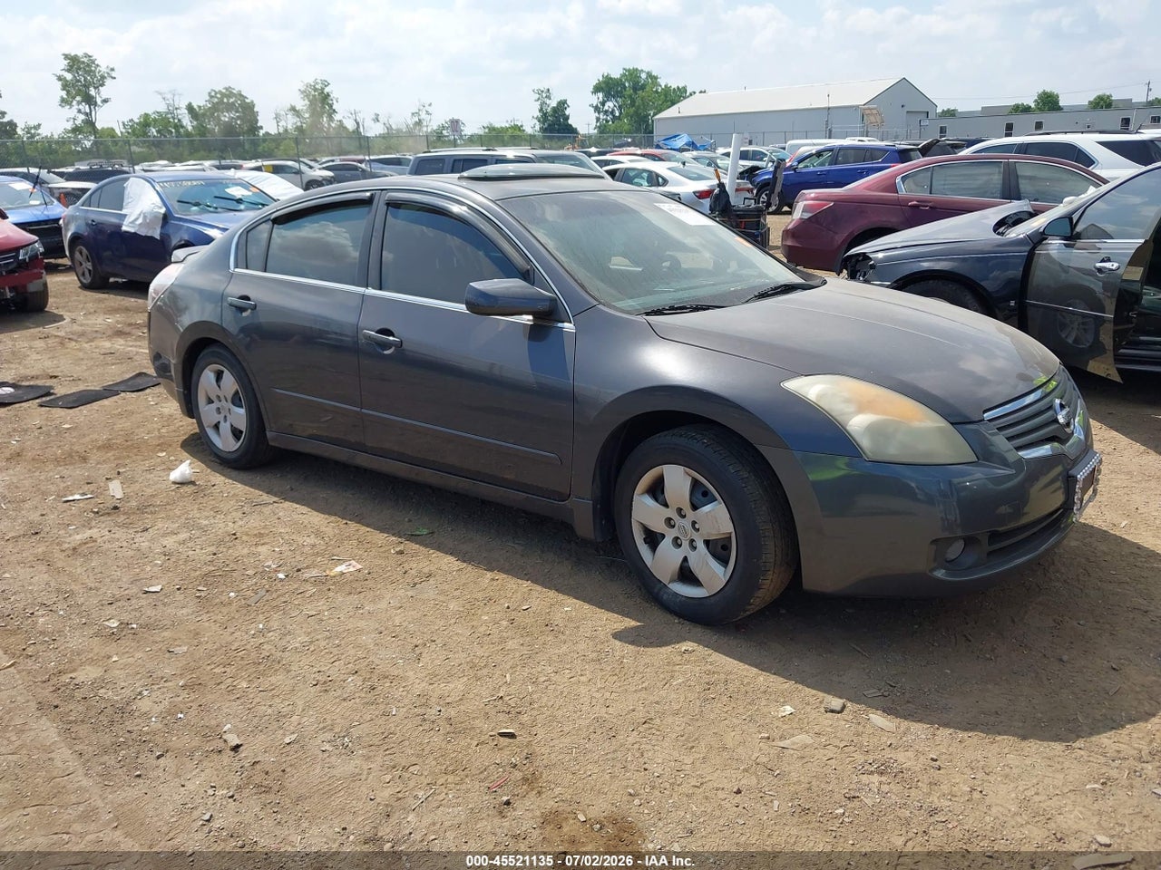 1N4AL21E68N****** · 2008 NISSAN ALTIMA 2.5 S