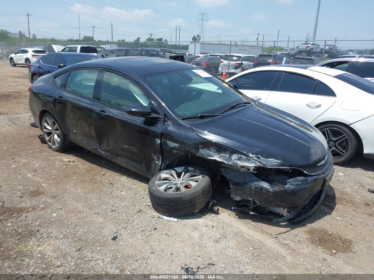 1C3CCCBB5GN****** · 2016 CHRYSLER 200 S