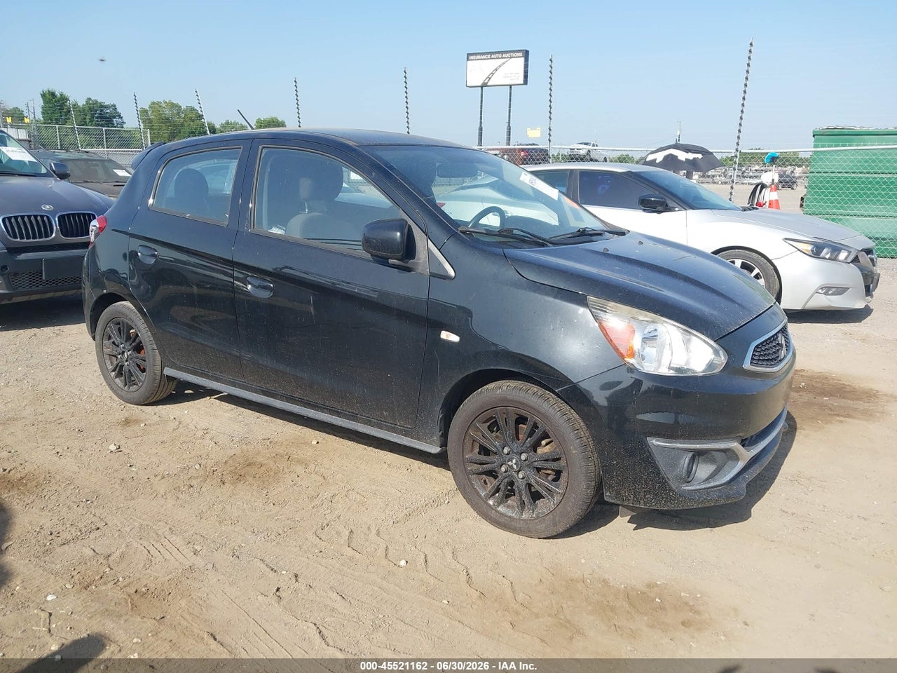 ML32A5HJ8KH****** · 2019 MITSUBISHI MIRAGE LE
