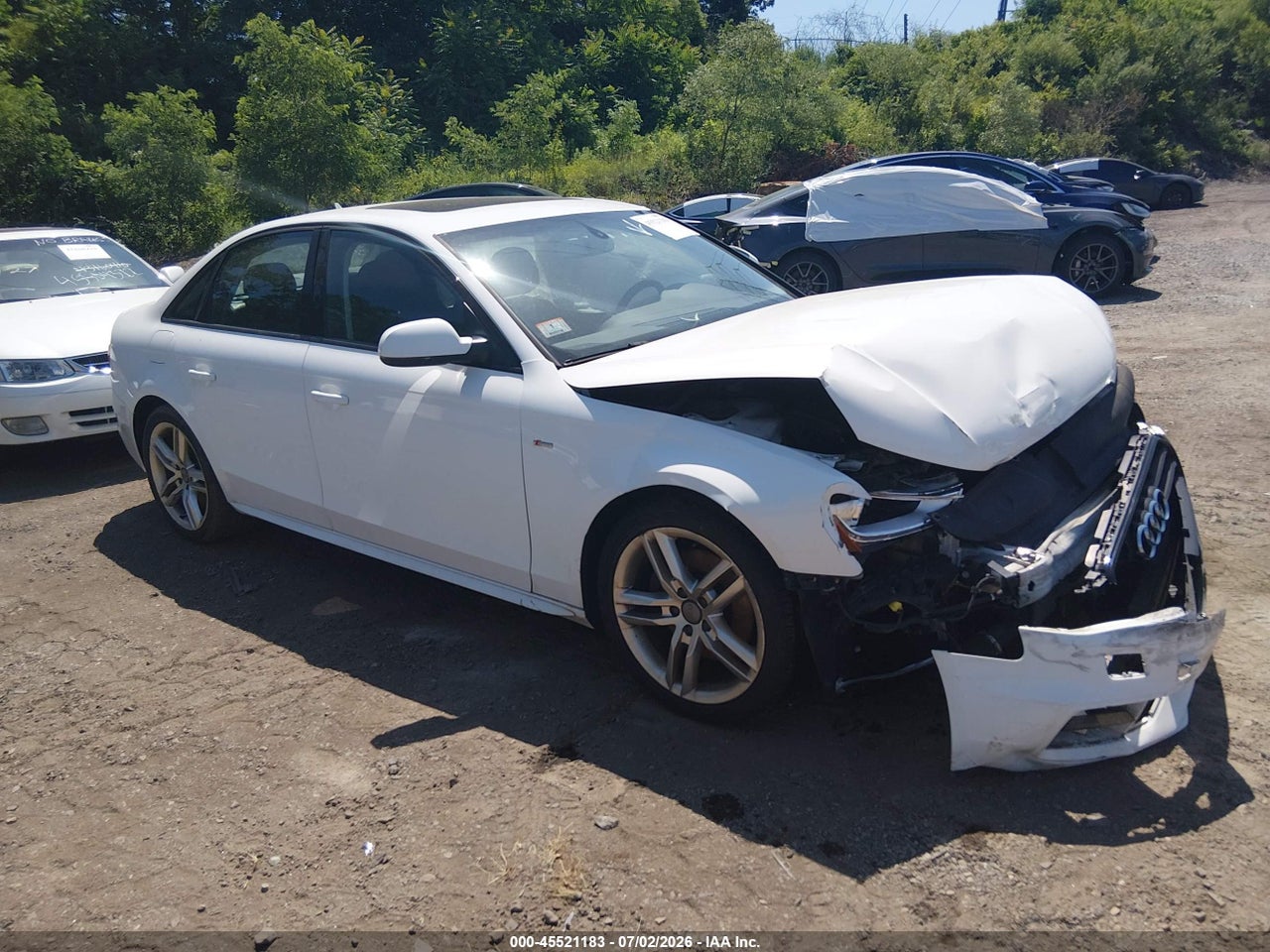 WAUBFAFL4GN****** · 2016 AUDI A4 PREMIUM