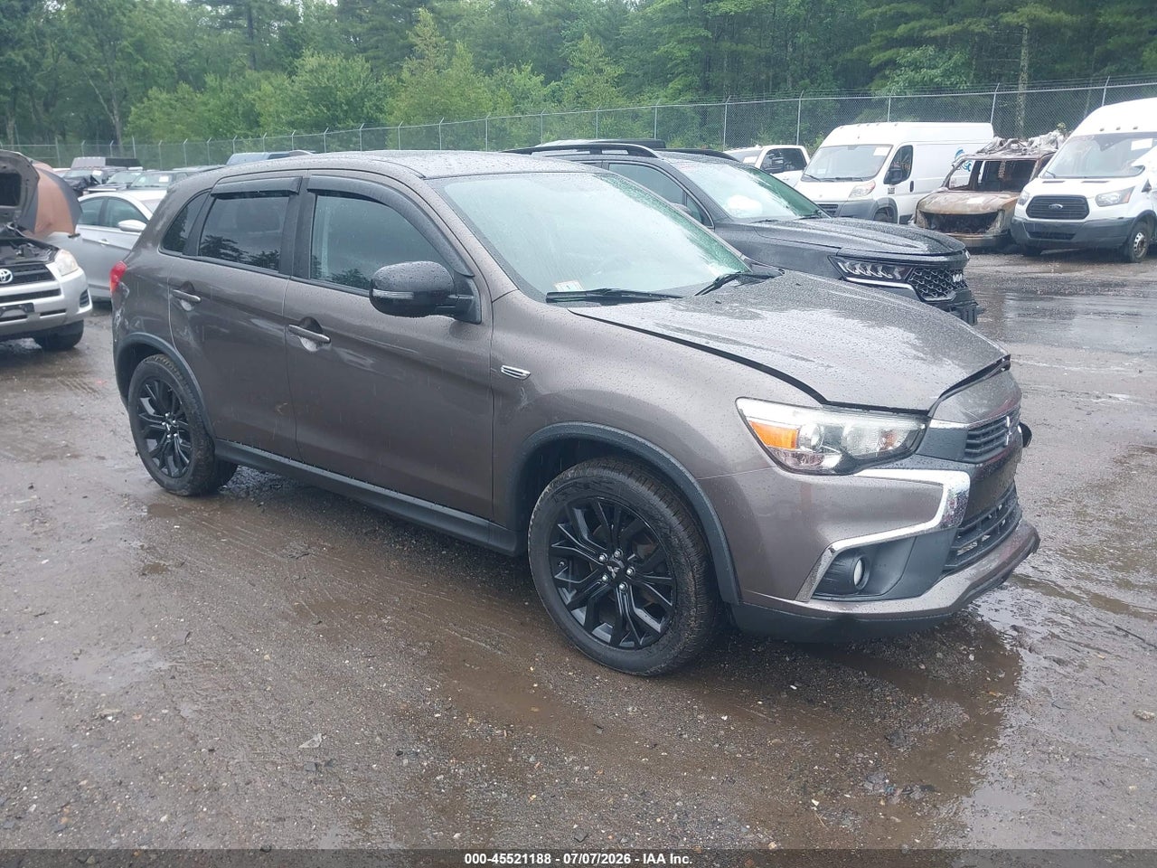 JA4AR3AU1HZ****** · 2017 MITSUBISHI OUTLANDER SPORT 2.0 LE