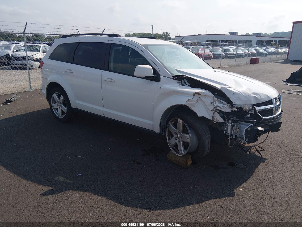 3D4PH5FV7AT****** · 2010 DODGE JOURNEY SXT