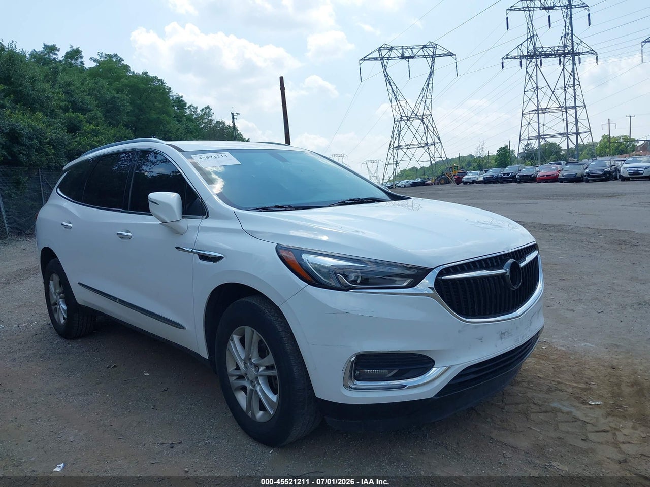 5GAEVAKW0JJ****** · 2018 BUICK ENCLAVE ESSENCE