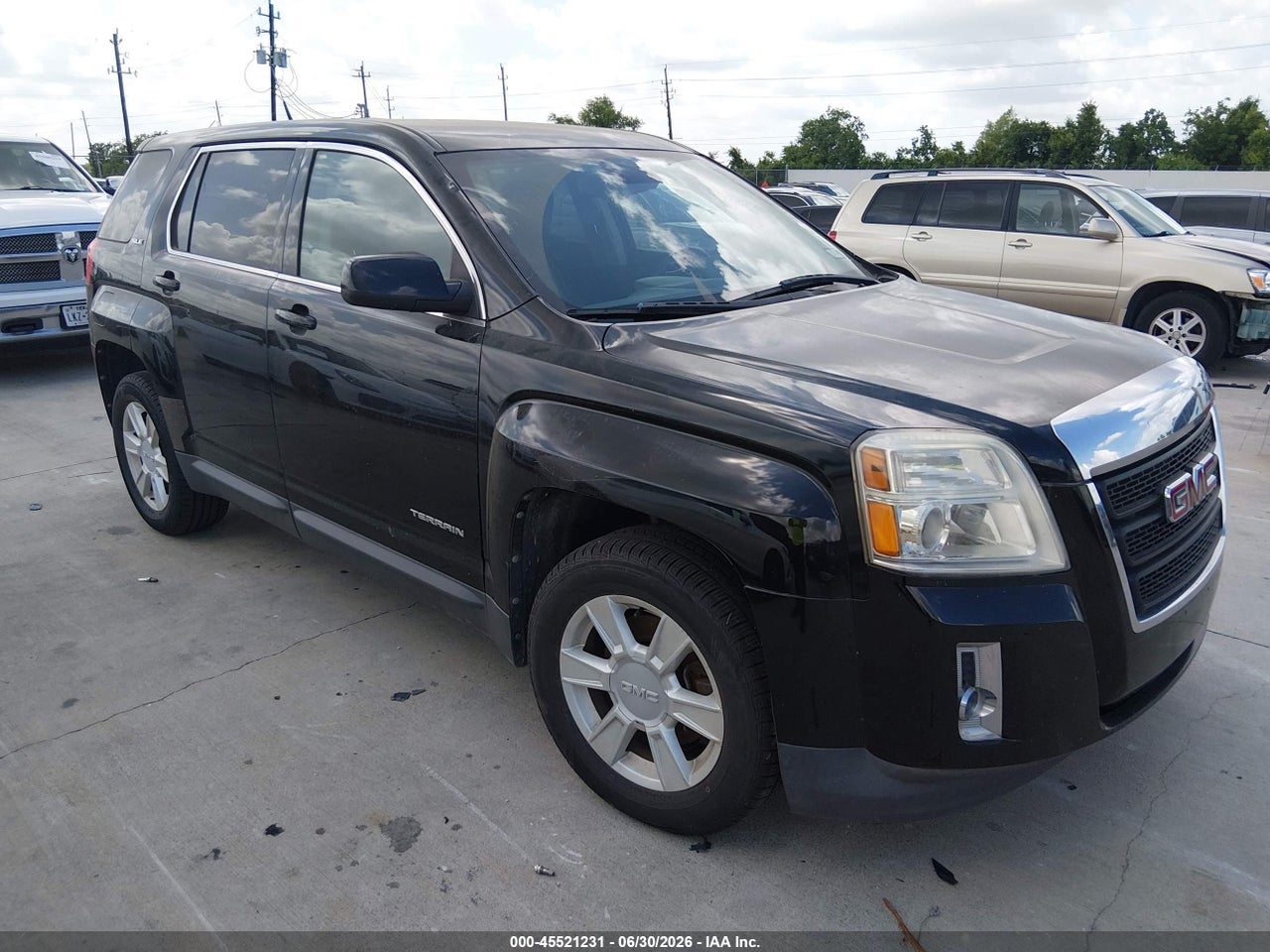 2GKALMEK9C6****** · 2012 GMC TERRAIN SLE-1