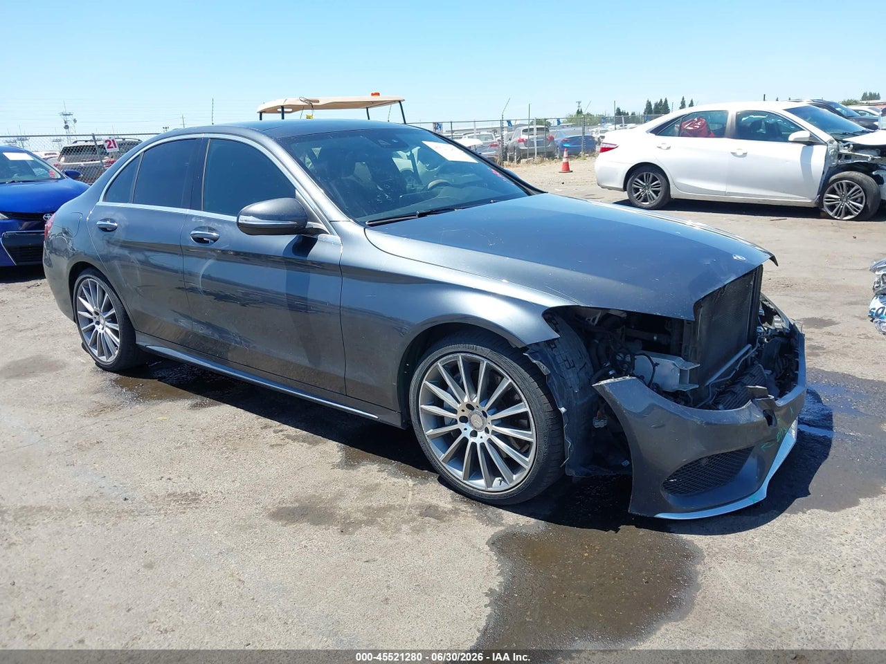 55SWF4KB3FU****** · 2015 MERCEDES-BENZ C 300 SPORT 4MATIC