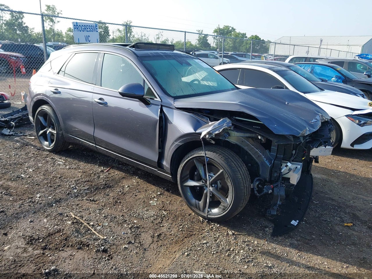 5NMMFDTB4TH****** · 2026 GENESIS GV70 2.5T SPORT PRESTIGE