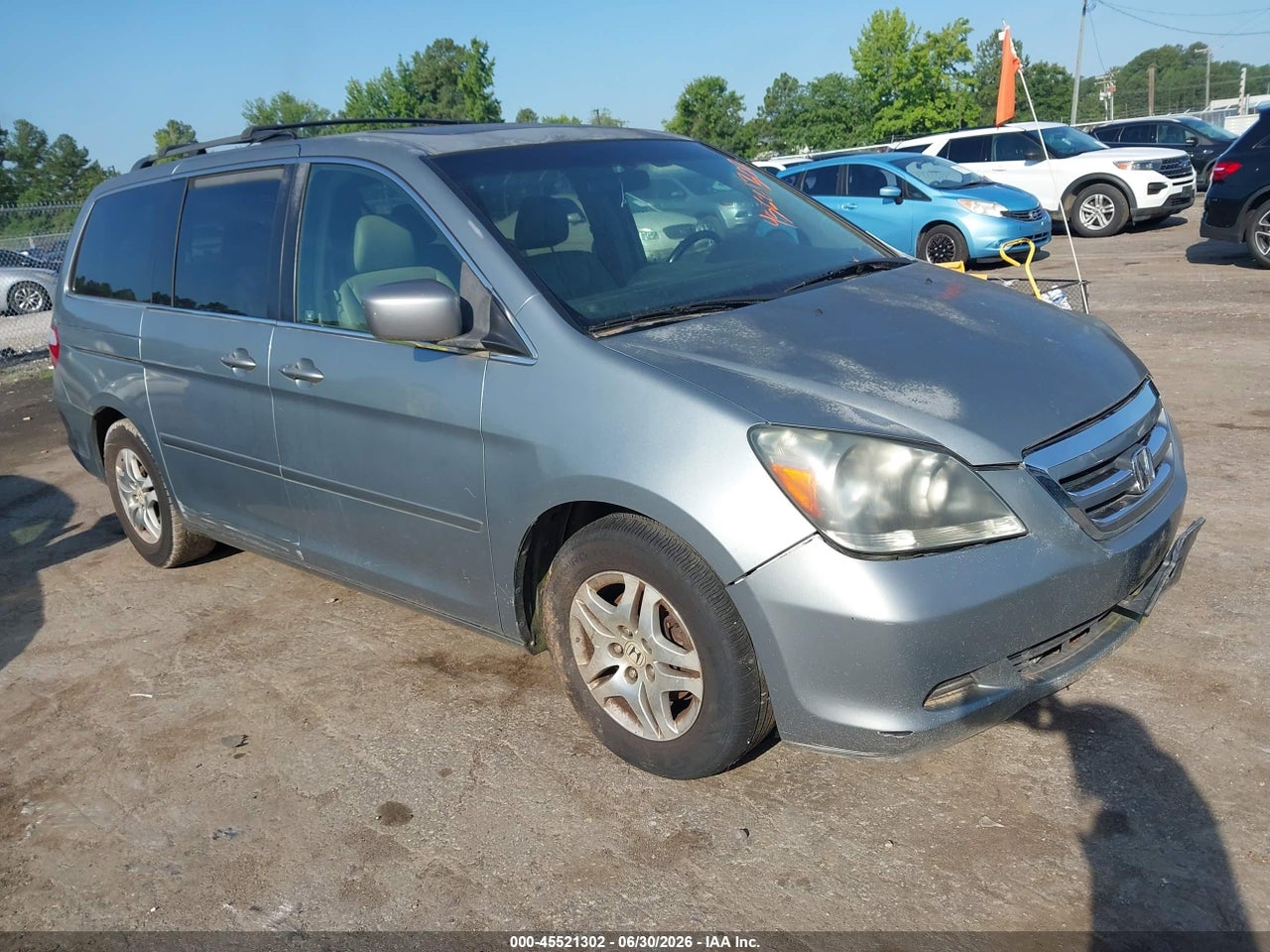 5FNRL38697B****** · 2007 HONDA ODYSSEY EX-L