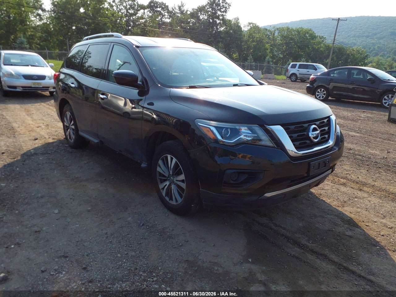 5N1DR2MM2HC****** · 2017 NISSAN PATHFINDER S