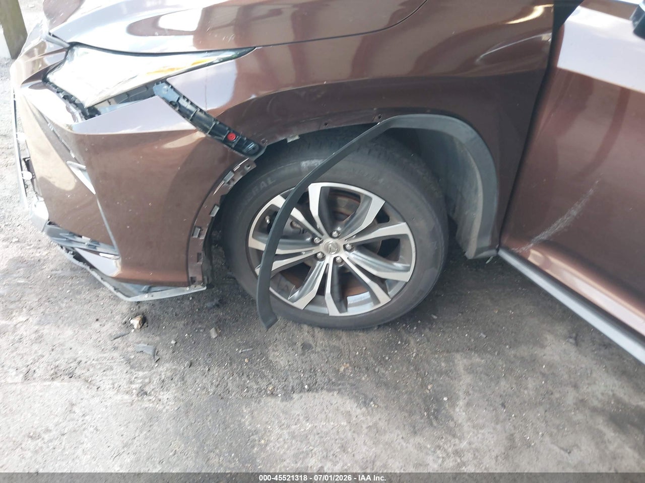 2016 LEXUS RX 350   · 6/11