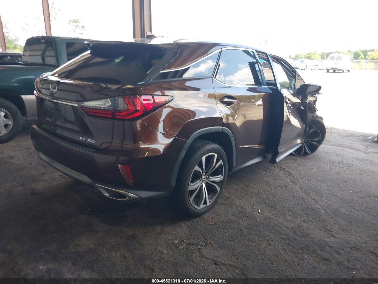 2016 LEXUS RX 350   · 4/11