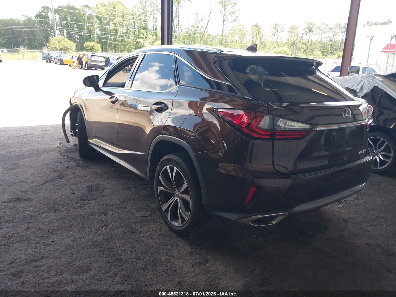 2016 LEXUS RX 350   · 3/11