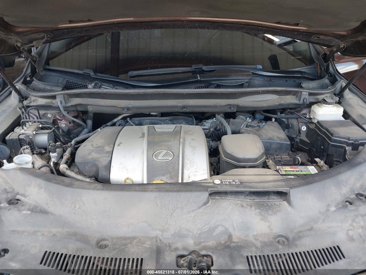 2016 LEXUS RX 350   · 10/11