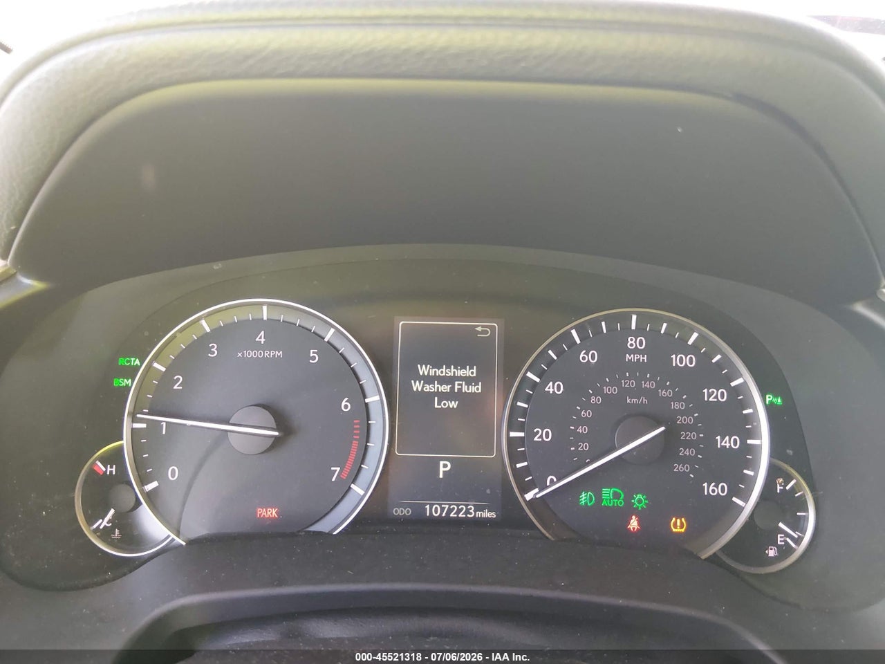 2016 LEXUS RX 350   · 7/11