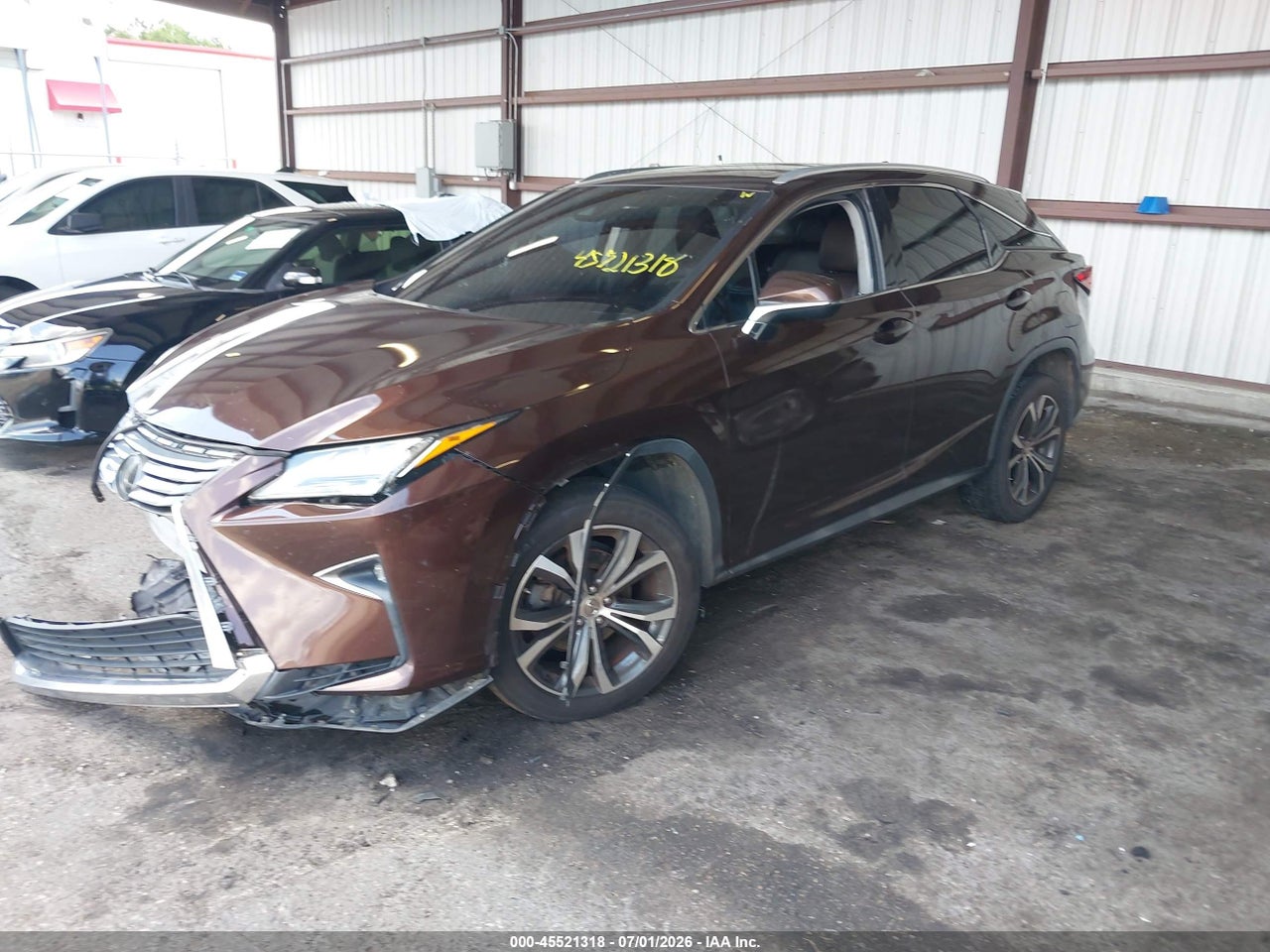 2016 LEXUS RX 350   · 2/11