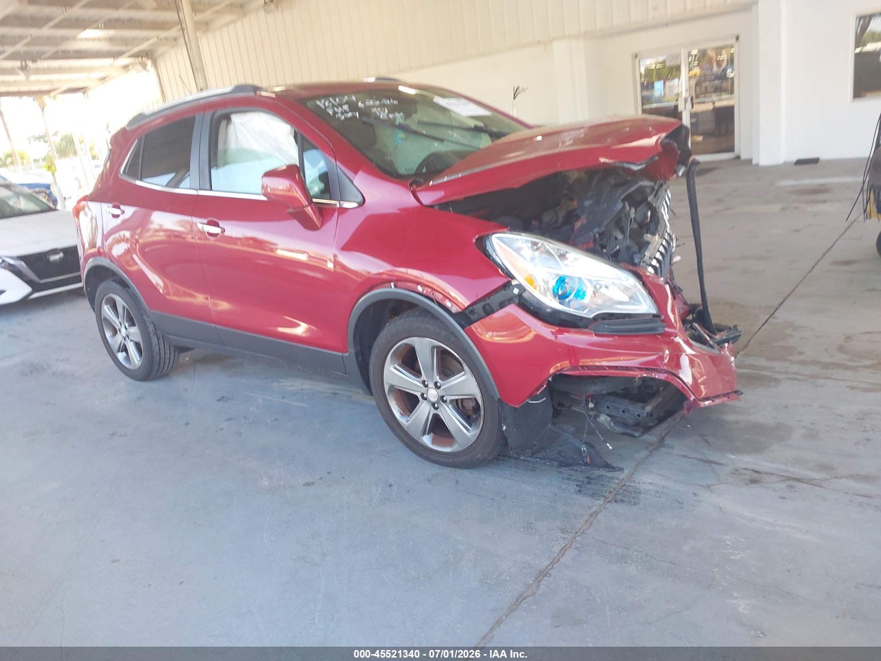 KL4CJCSB0DB****** · 2013 BUICK ENCORE LEATHER