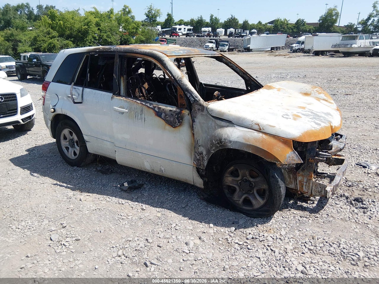 JS3TE0D23A4****** · 2010 SUZUKI GRAND VITARA PREMIUM