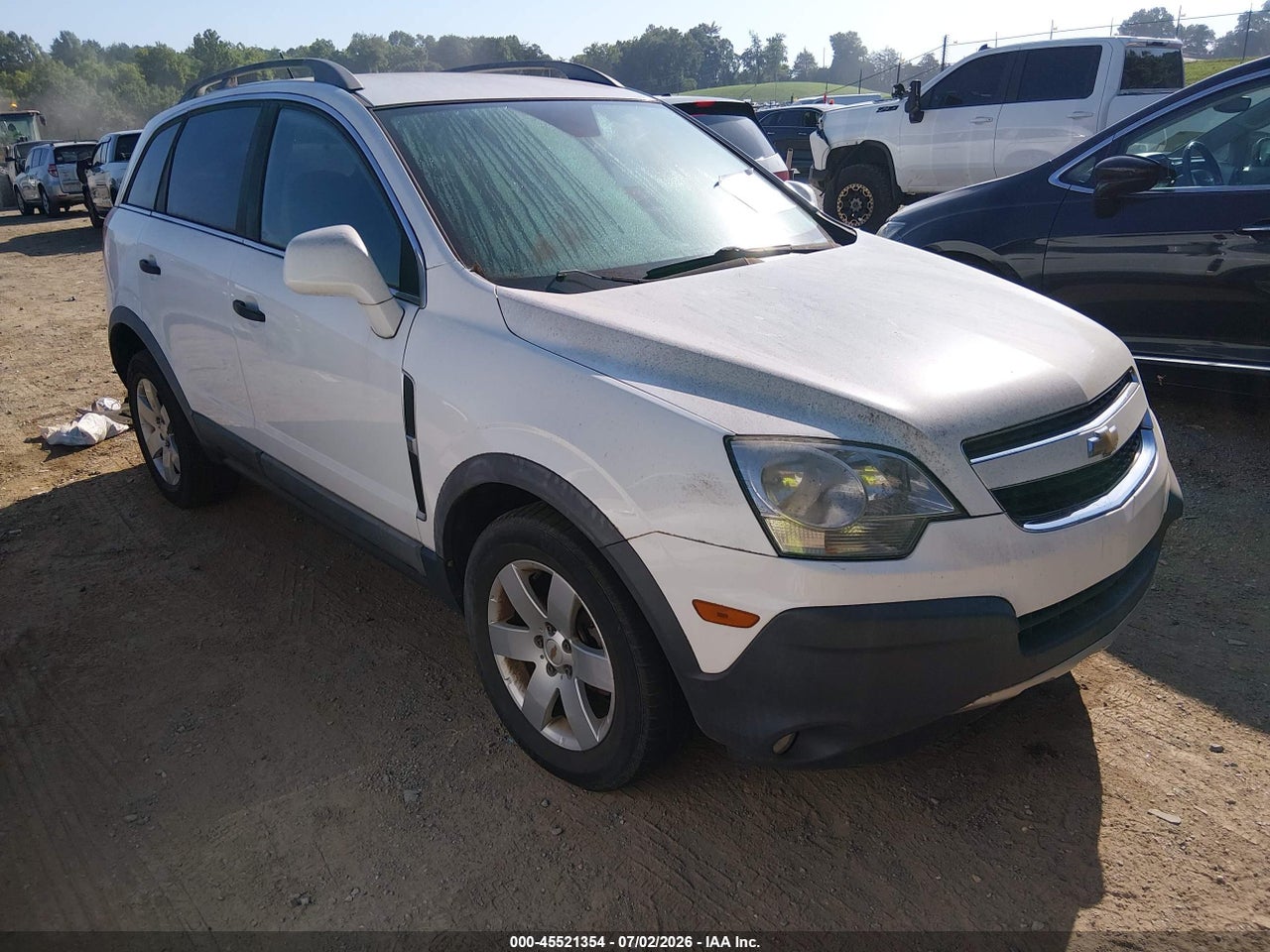 3GNAL2EK3CS****** · 2012 CHEVROLET CAPTIVA SPORT 2LS
