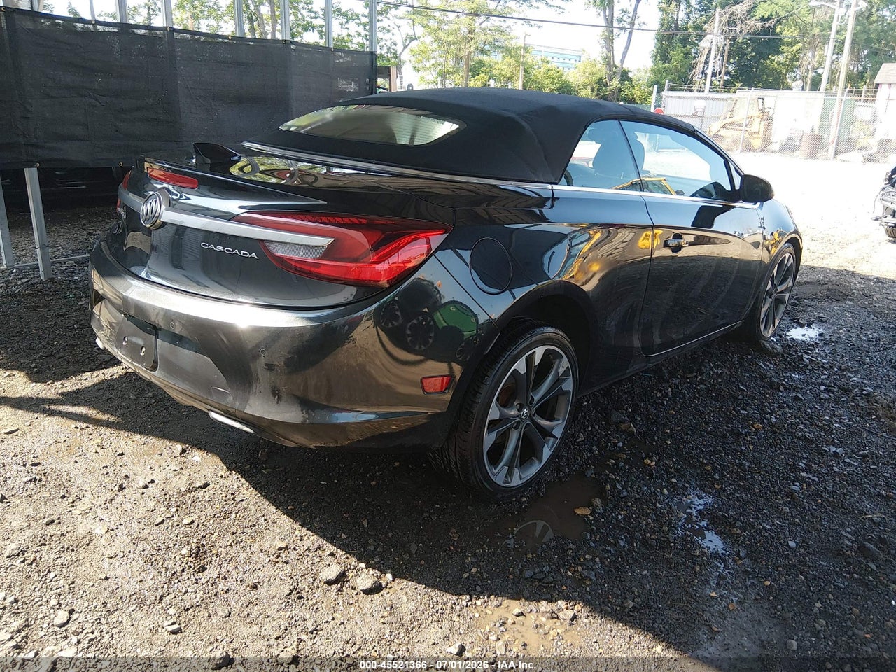2016 BUICK CASCADA PREMIUM · 4/11
