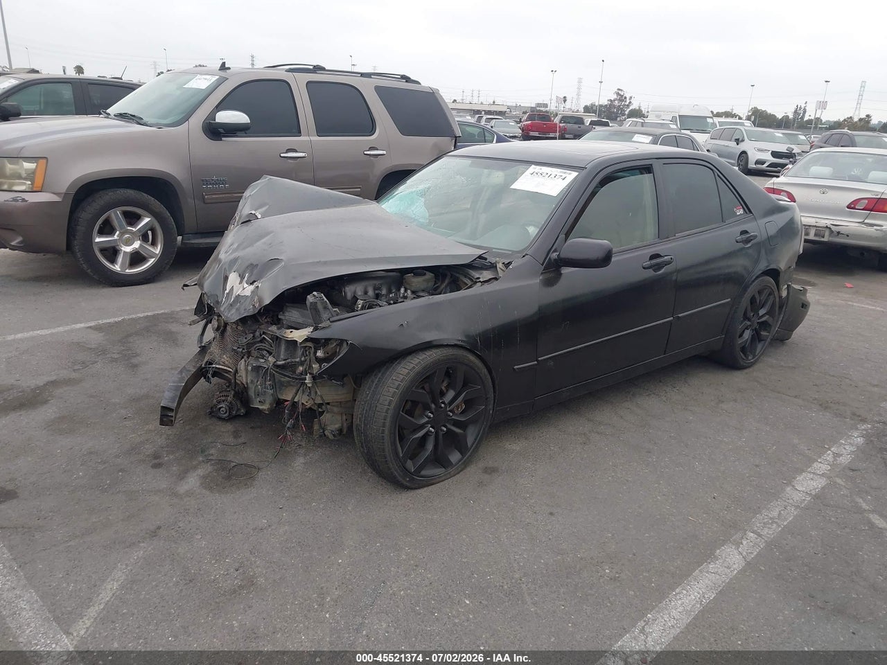 2003 LEXUS IS 300   · 2/11